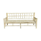  Bambus Sofa - 3 Pers.