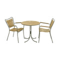  Marguerit Cafésæt - 1 Bord Og 2 Stole
