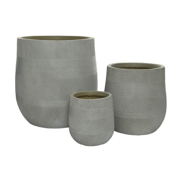  Krukkesæt - 3 Dele