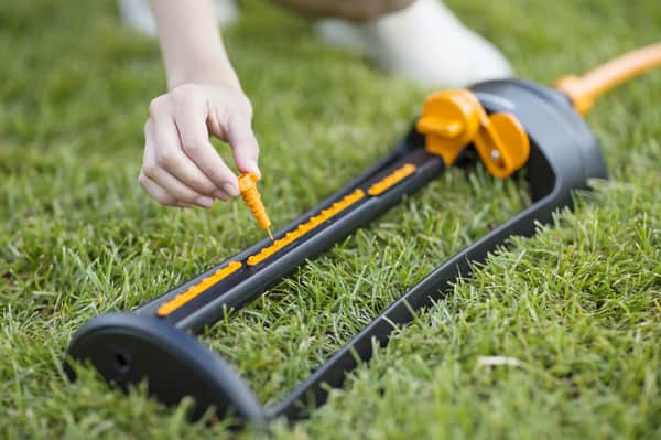 Fiskars Vandspare Sprinkler M. Metalfod