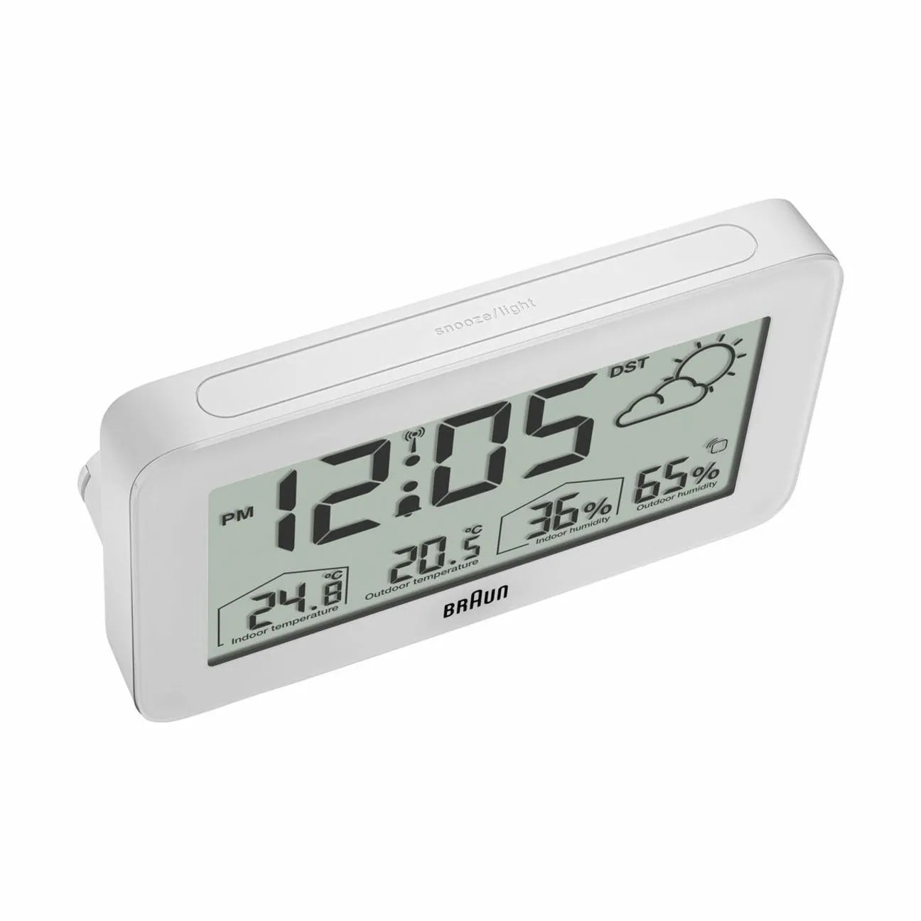 Braun Vejrstation BC13-DCF