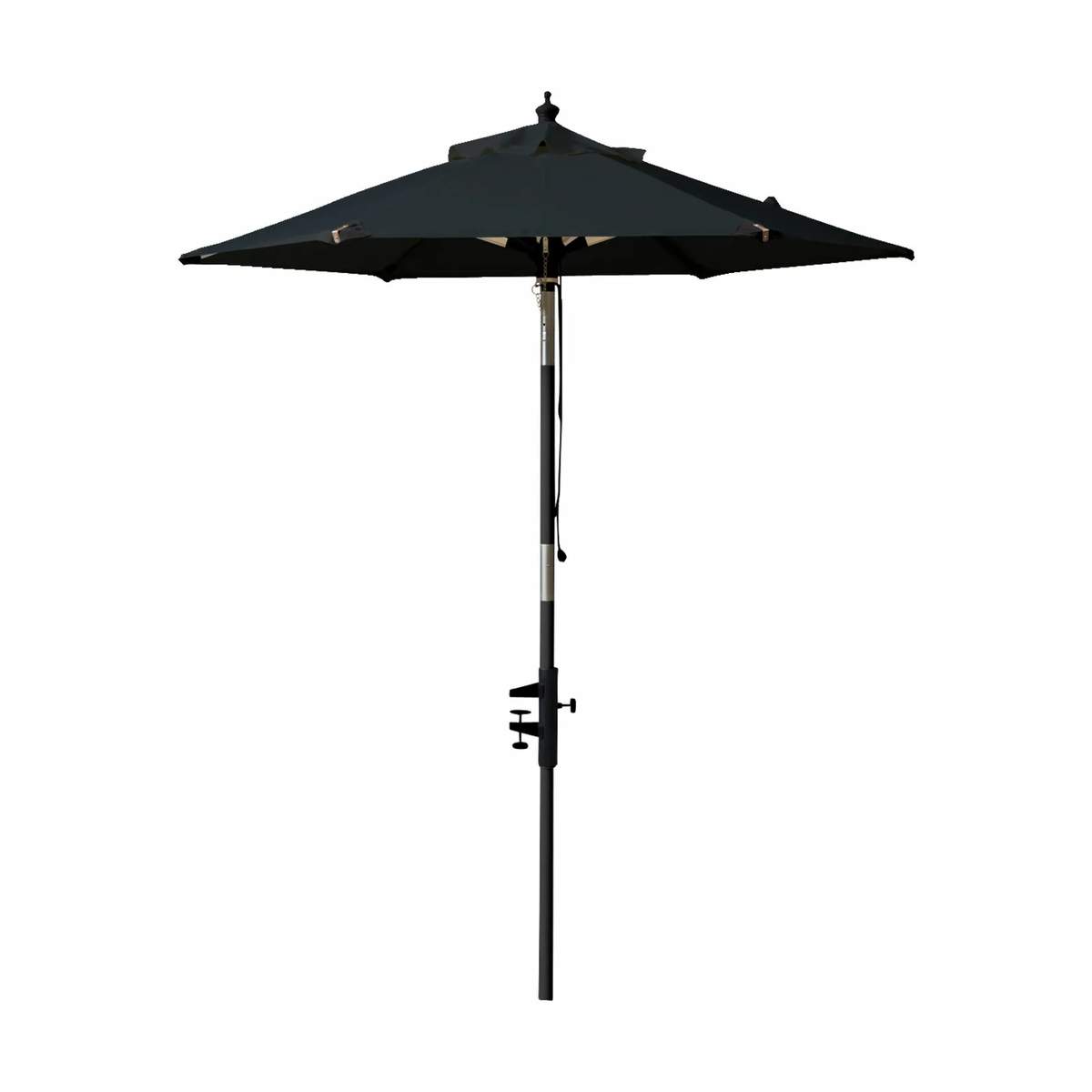  Outdoor Nero Balcony Parasol