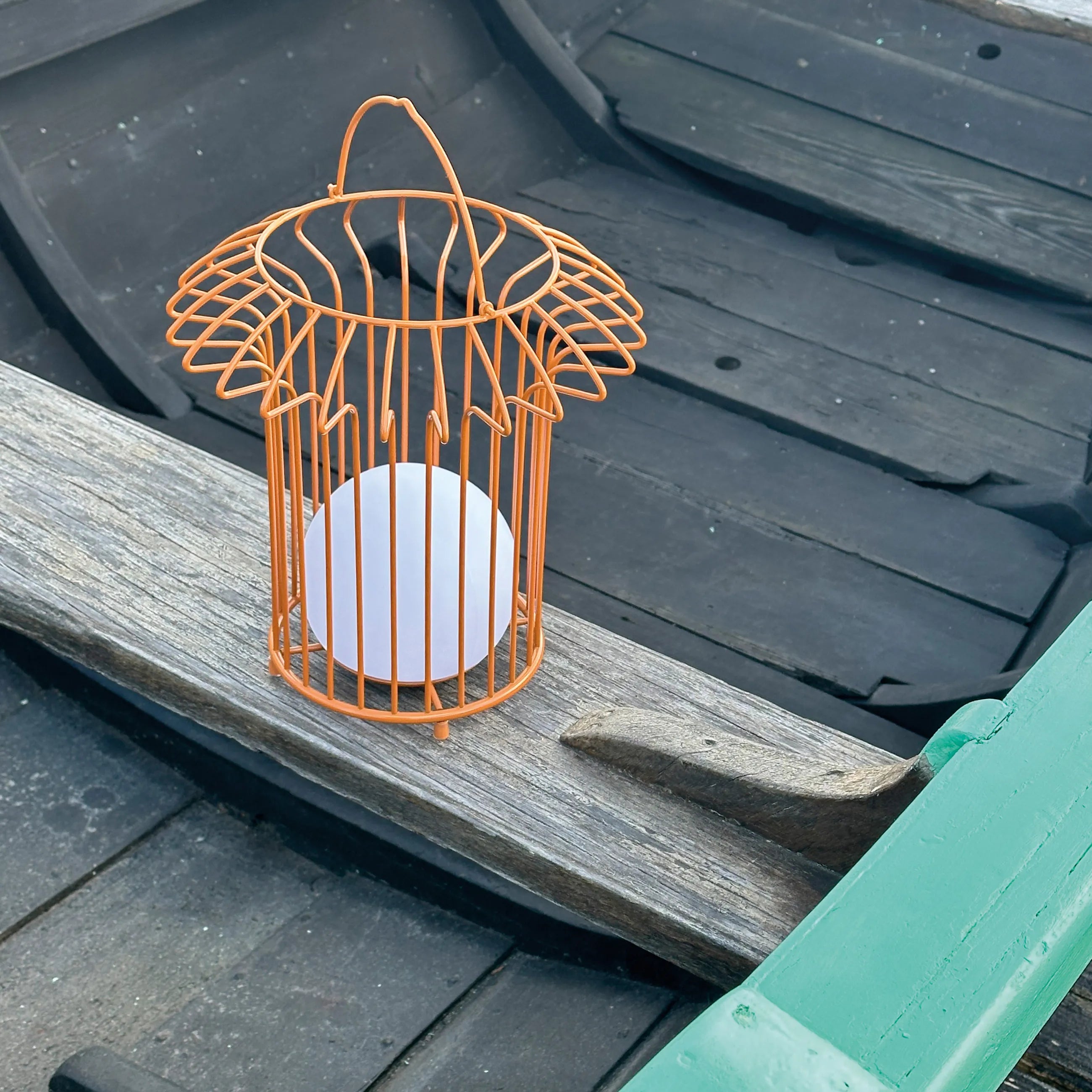  Basket Udendørs Lanterne