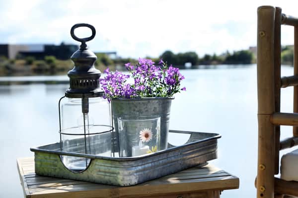 Hurricane Lysestage M. ægte Blomst