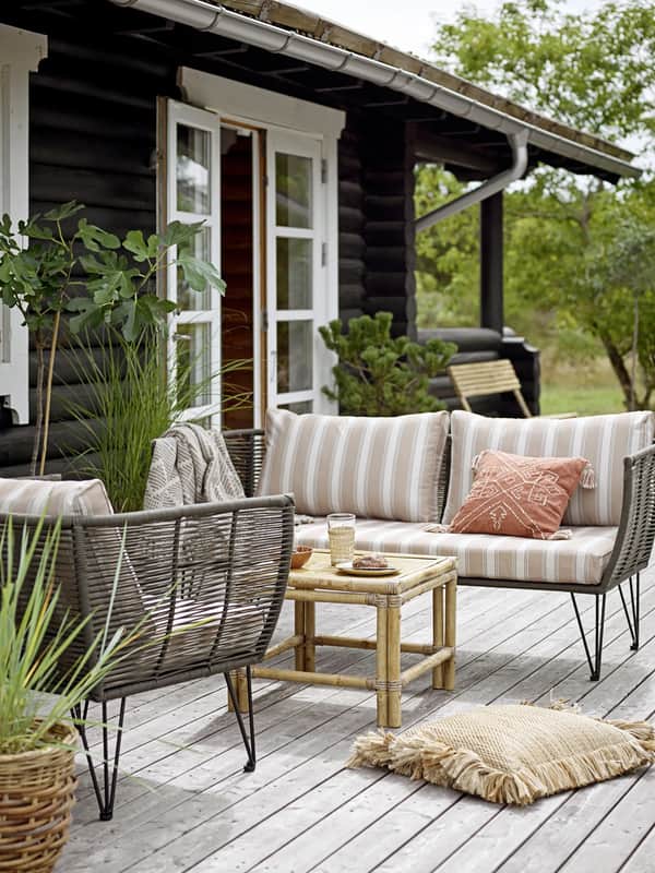 Bloomingville Mundo Havesofa