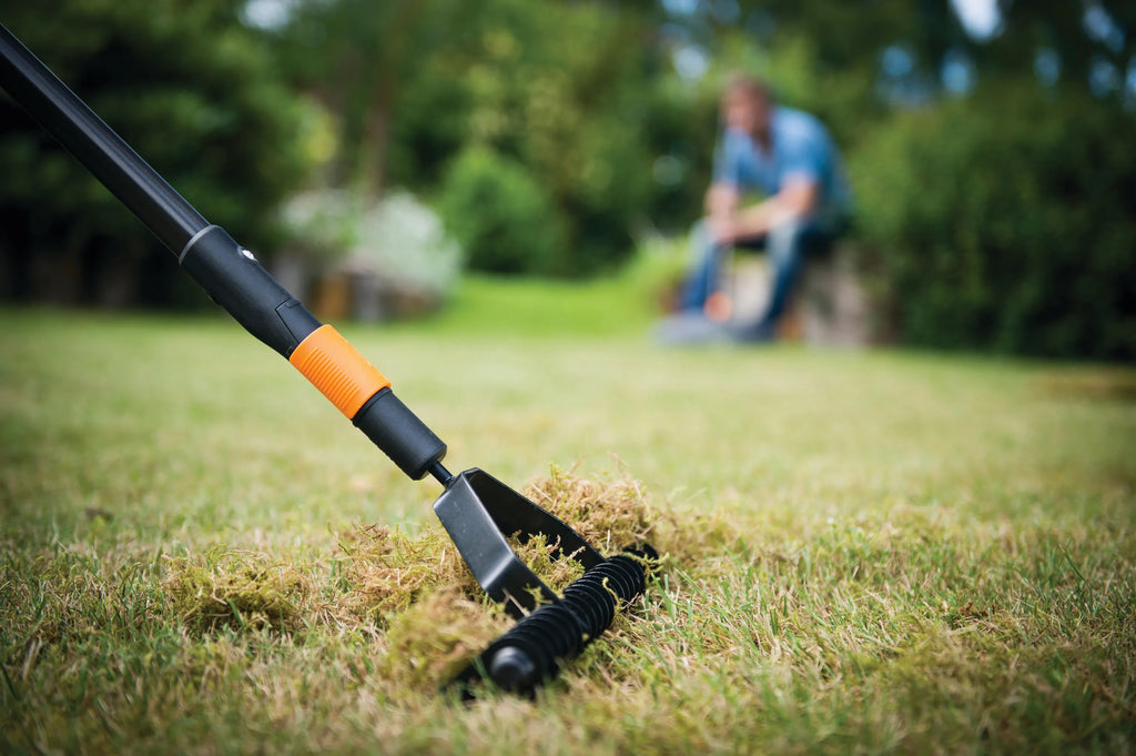 Fiskars QuikFit™ Plænelufter