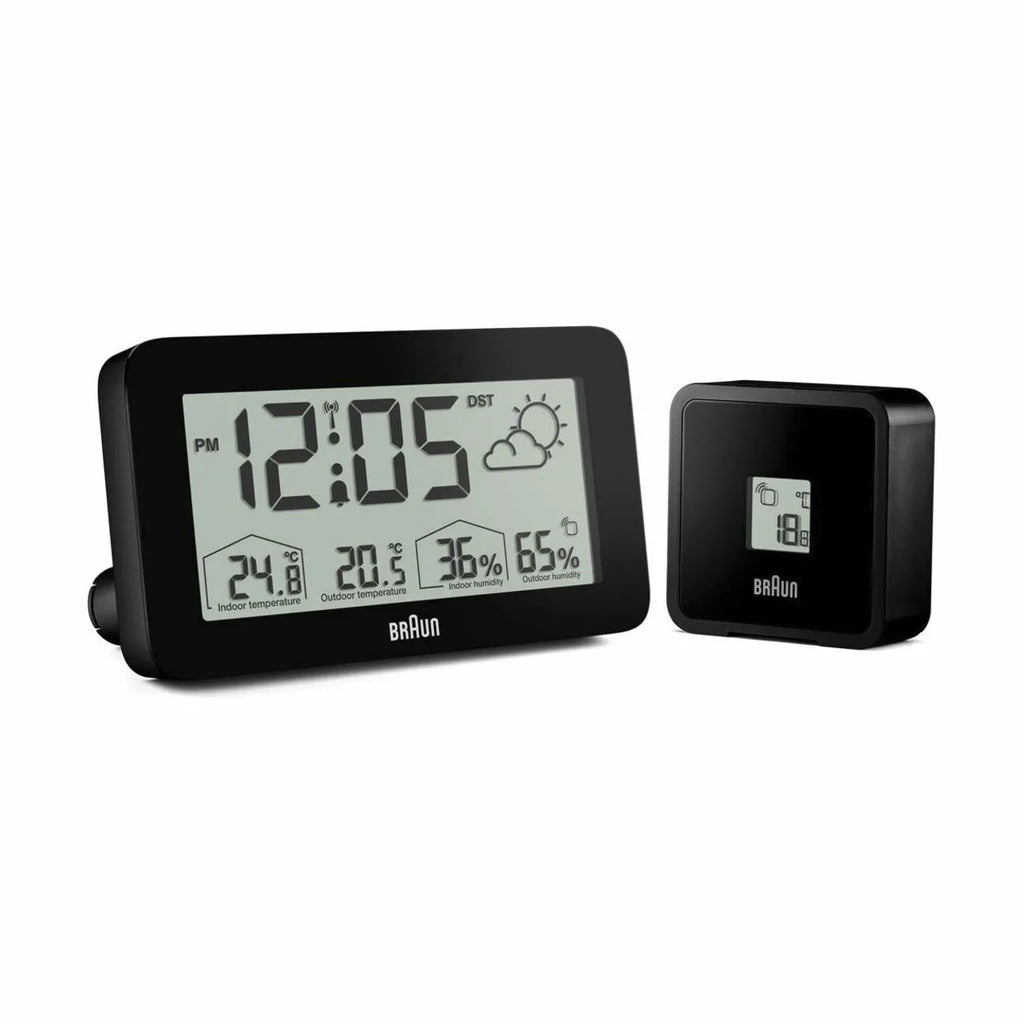 Braun Vejrstation BC13-DCF