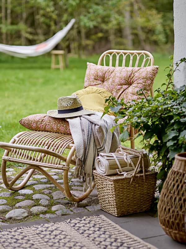 Bloomingville Mallaku Strandmåtte
