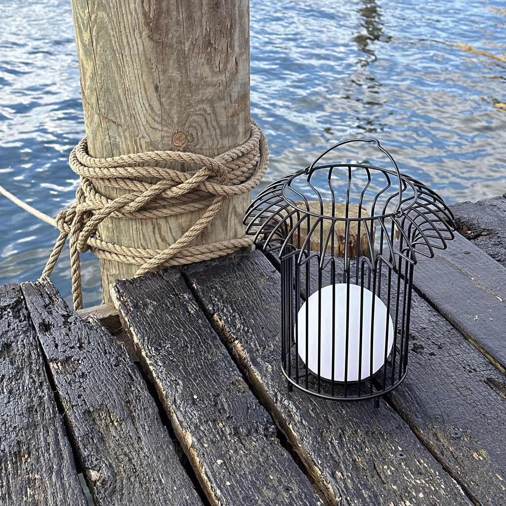  Basket Udendørs Lanterne