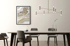  Candle Bordlanterne - 2 Stk.