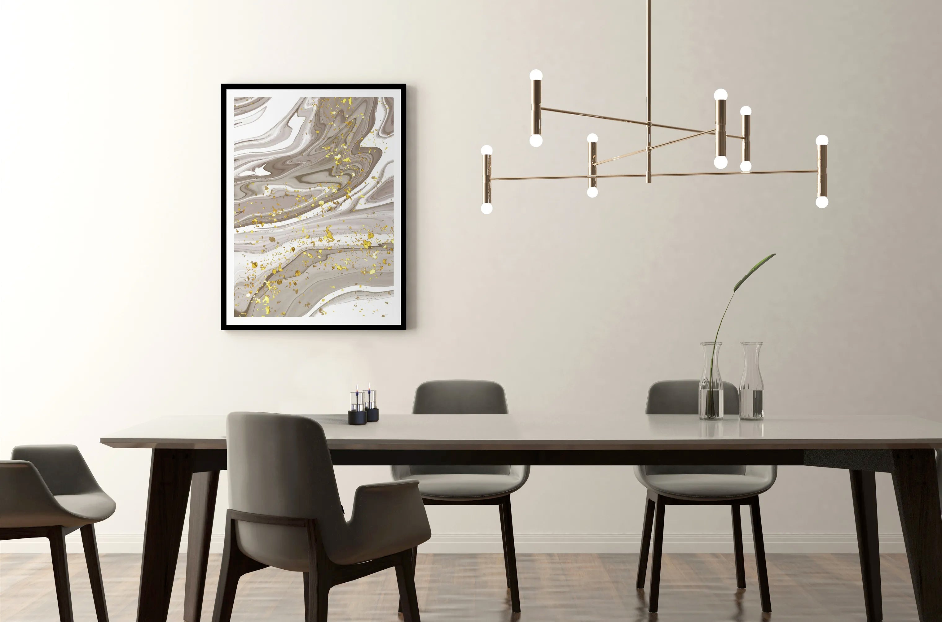  Candle Bordlanterne - 2 Stk.