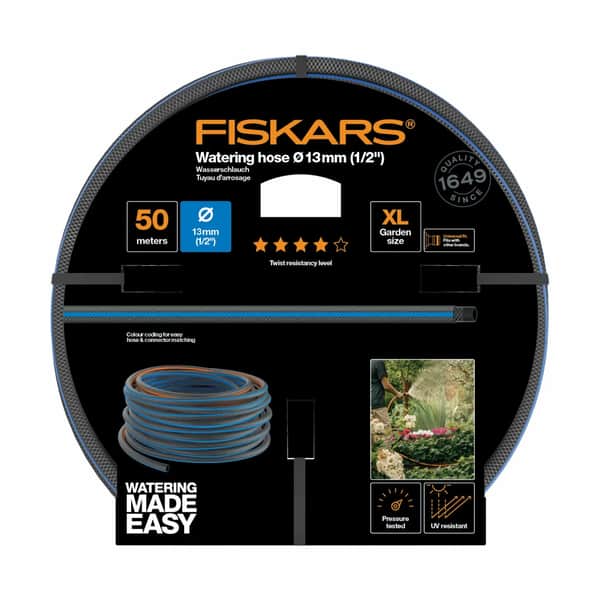 Fiskars Vandslange Q4