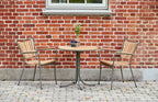 Marguerit Cafésæt - 1 Bord Og 2 Stole