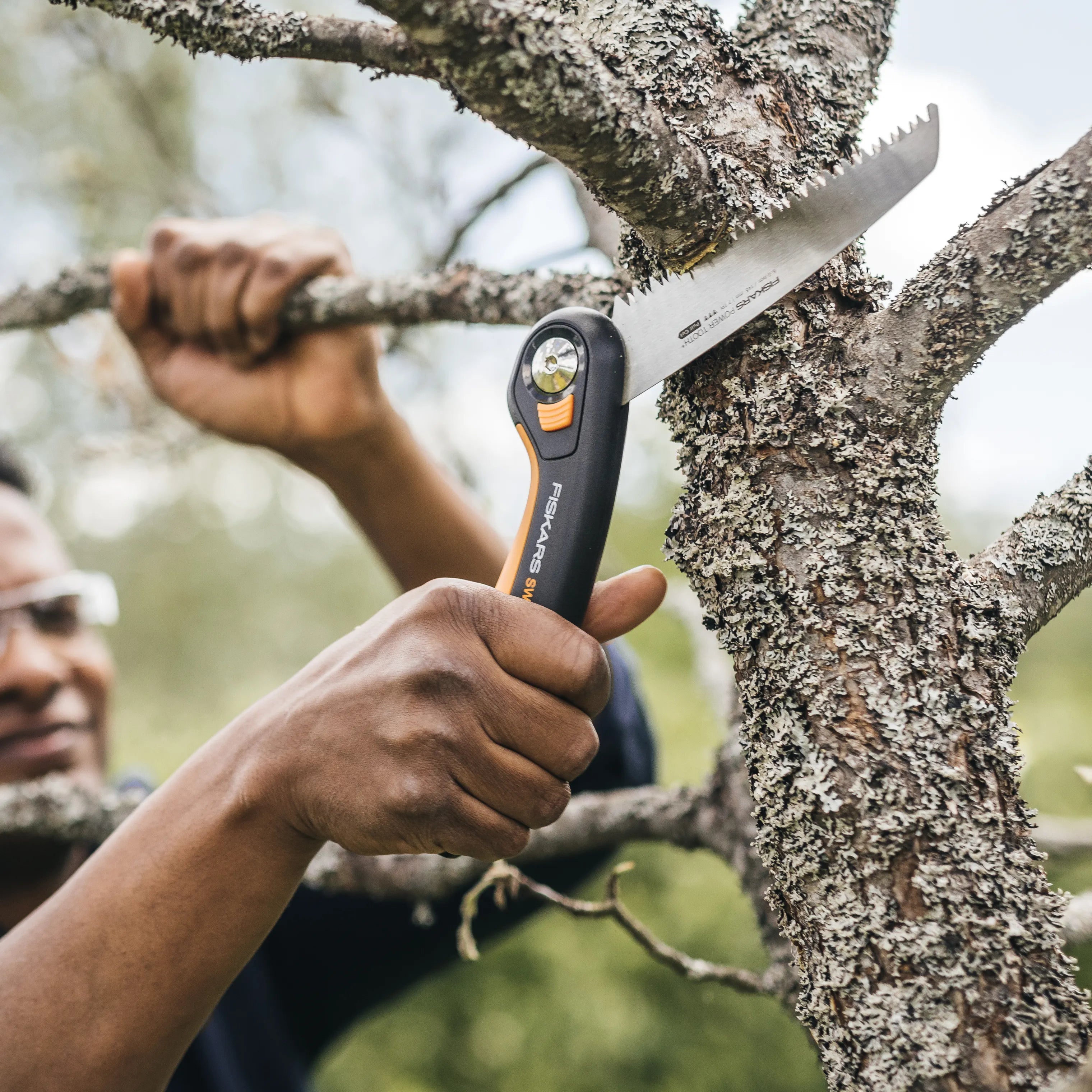 Fiskars Plus Foldesav SW69