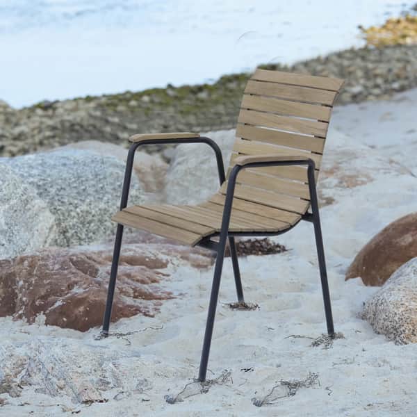  Bellevue Havemøbelsæt - 1 Bord Og 6 Stole
