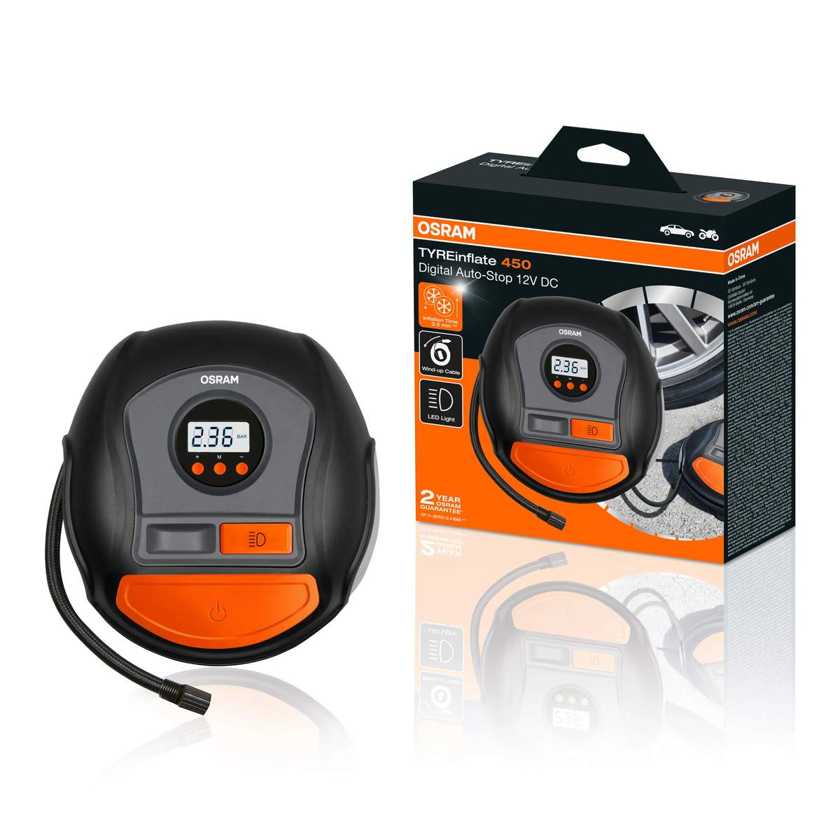 OSRAM Digital Luftkompressor
