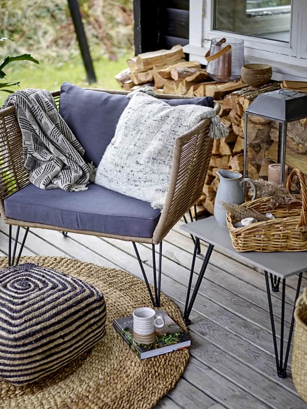 Bloomingville Mundo Loungestol - 2 Stk.