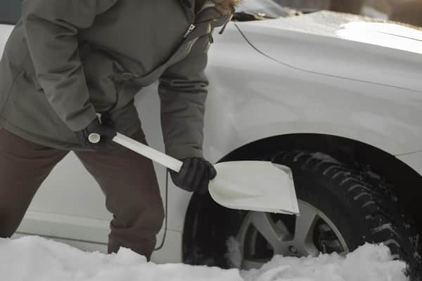 Fiskars SnowXpert Bilskovl