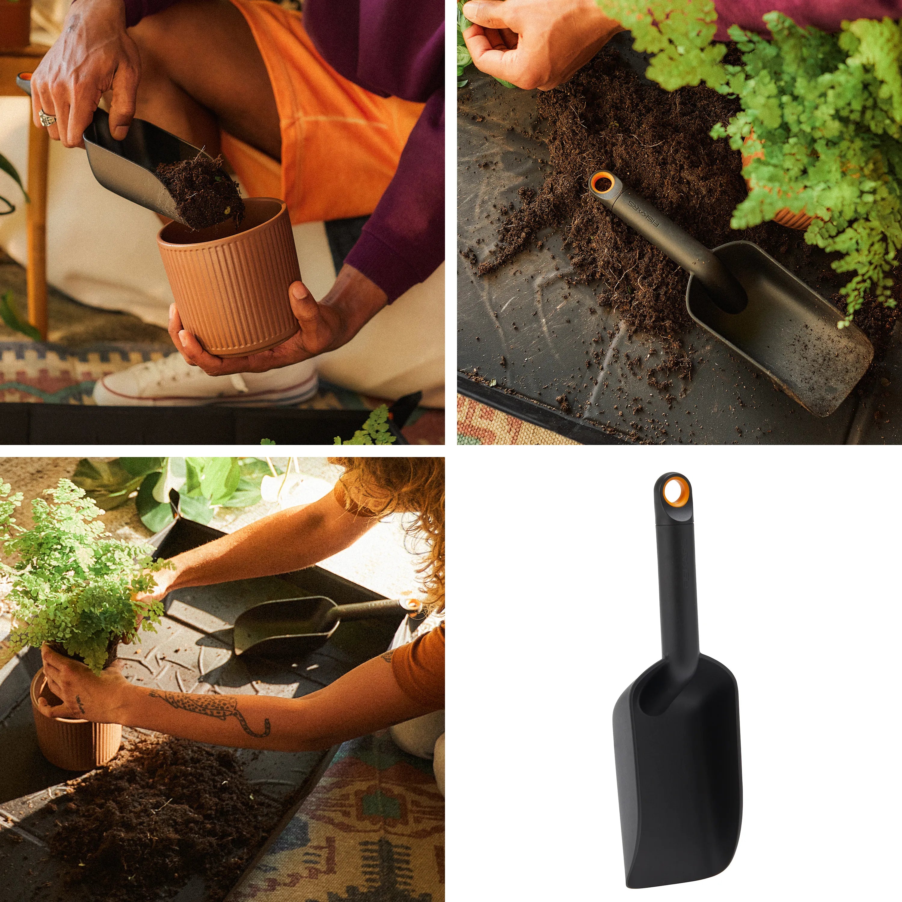 Fiskars Plant Care Planteskovl - Medium