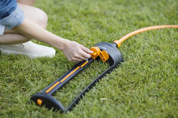 Fiskars Vandspare Sprinkler M. Metalfod