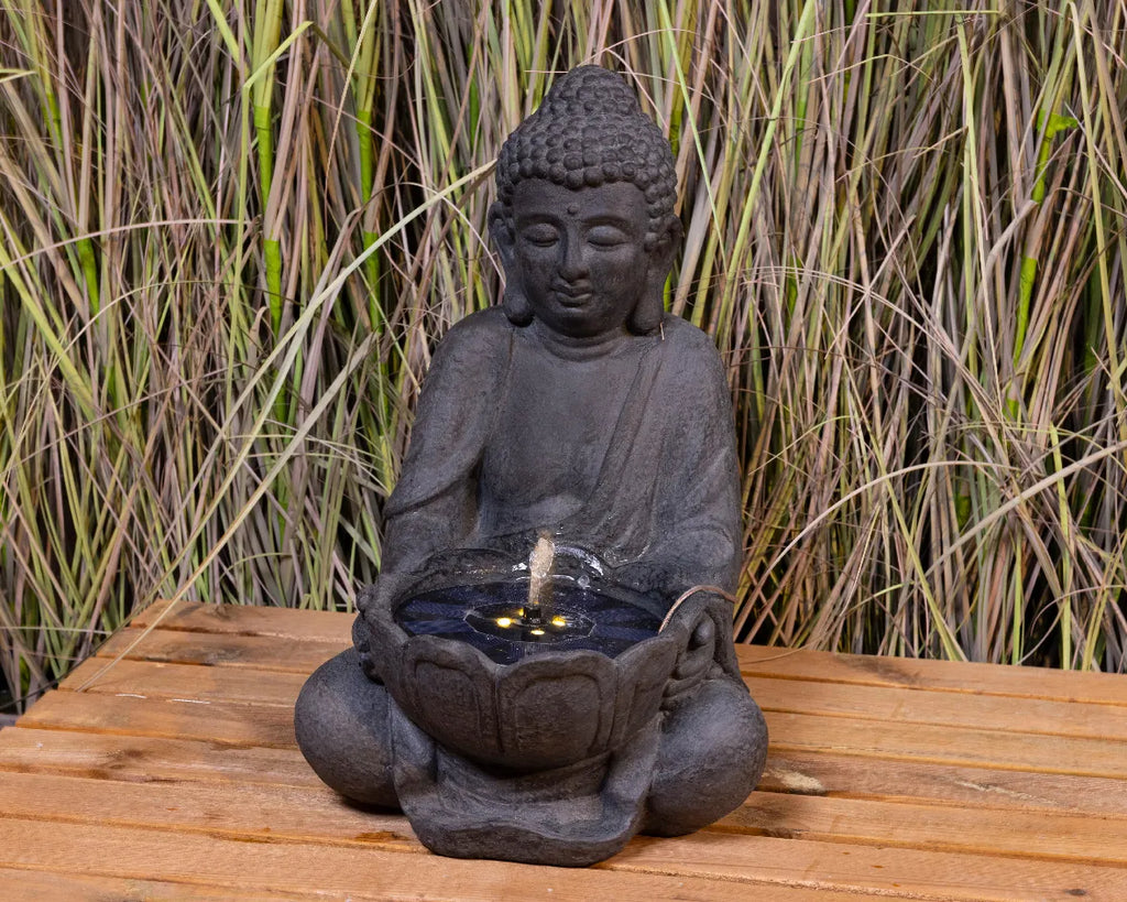  Fontæne Budda M. Solar