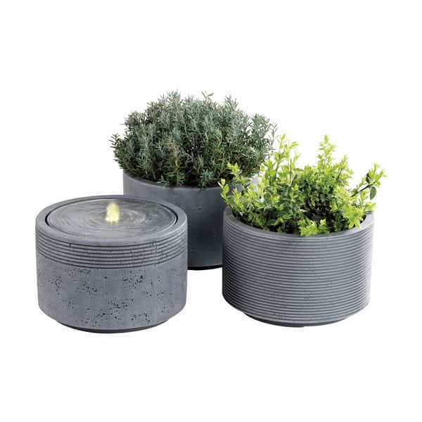  Fontæne M. LED Lys