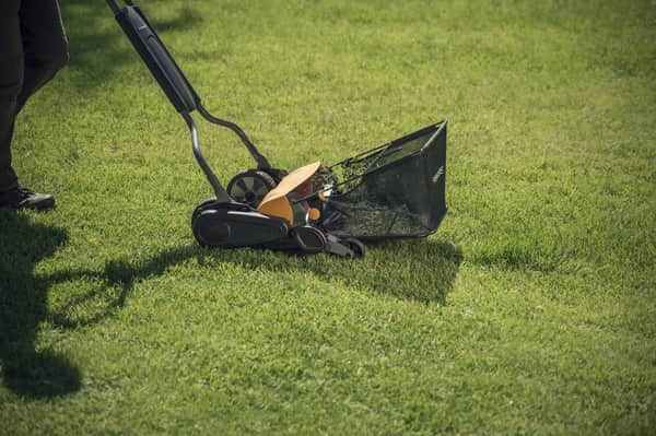 Fiskars Staysharp™ Græsopsamler