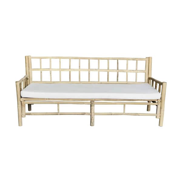  Bambus Sofa - 3 Pers.