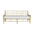  Bambus Sofa - 3 Pers.