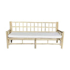  Bambus Sofa - 3 Pers.